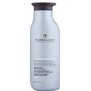 Pureology Strength Cure BLONDE Purple Shampoo 9 oz new package
